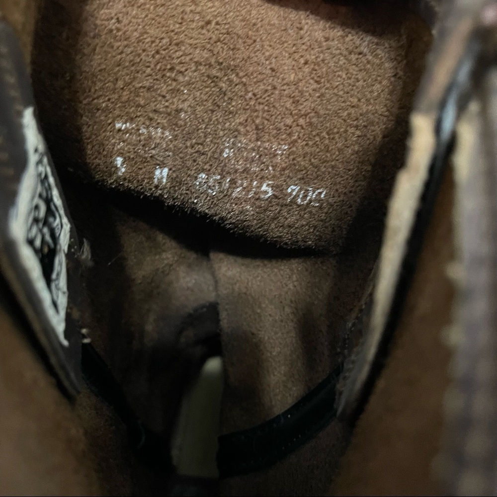 Frye Brown Heeled Boots - Picture 11 of 12